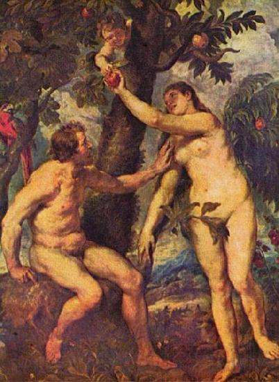 Peter Paul Rubens The Fall of Man